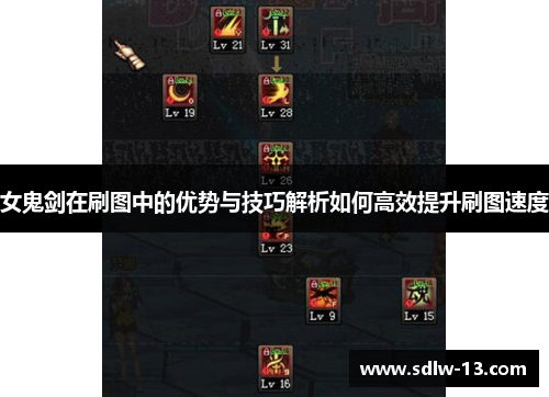 女鬼剑在刷图中的优势与技巧解析如何高效提升刷图速度